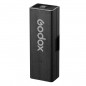Godox MoveLink Mini LT Kit 1 (Classic Black) 2,4 GHz Microphone System (Lightning)
