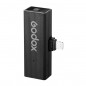 Godox MoveLink Mini LT Set 1 (Klassisch Schwarz) 2,4 GHz Mikrofonsystem (Lightning)