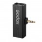 Godox MoveLink Mini LT Kit 1 (Nero) Sistema wireless a 2,4 GHz (Lightning)