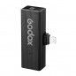 Godox MoveLink Mini LT Kit 2 (Classic Black) 2,4 GHz Microphone System (Lightning)