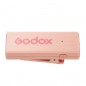 Godox MoveLink Mini LT Kit 2 (Cherry Pink) 2,4 GHz (Lightning)