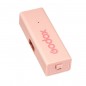 Godox MoveLink Mini LT Kit 2 (Cherry Pink) 2,4 GHz (Lightning)