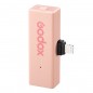 Godox MoveLink Mini LT Set 2 (Cherry Pink) 2,4 GHz (Lightning)