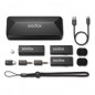Godox MoveLink Mini UC Kit 2 Nero – sistema wireless 2,4 GHz