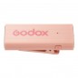 Godox MoveLink Mini UC Set 2 (Cherry Pink) 2,4 GHz Mikrofonsystem