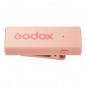 Mikrofonní systém Godox MoveLink Mini UC Kit 2 (Cherry Pink) 2,4 GHz