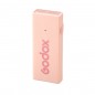 Godox MoveLink Mini UC Set 2 (Cherry Pink) 2,4 GHz Mikrofonsystem Godox MoveLink Mini UC Set 2 (Cherry Pink) 2,4 GHz Mikrofonsystem