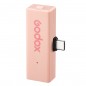Godox MoveLink Mini UC Kit 2 (Cherry Pink) 2,4 GHz Microphone System