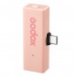 Godox MoveLink Mini UC Kit 2 Sistema wireless a 2,4 GHz (Rosa)
