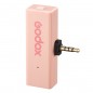 Godox MoveLink Mini UC Set 2 (Cherry Pink) 2,4 GHz Mikrofonsystem Godox MoveLink Mini UC Set 2 (Cherry Pink) 2,4 GHz Mikrofonsystem