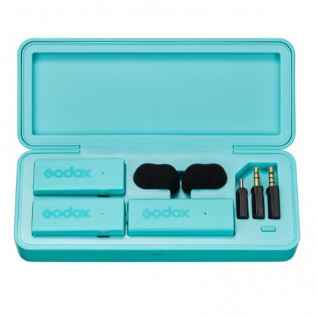 Godox MoveLink Mini UC Set 2 (Macaron Grün) 2,4 GHz Mikrofonsystem