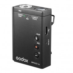 Godox WMicS2 Sistema microfonico wireless UHF Kit 1