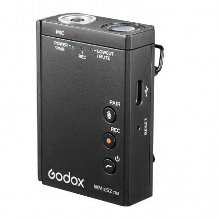 Bezdrátový mikrofonní systém Godox UHF WMicS2 Kit 1