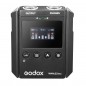 Bezdrátový mikrofonní systém Godox UHF WMicS2 Kit 1 Bezdrátový mikrofonní systém Godox UHF WMicS2 Kit 1