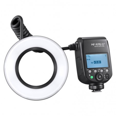 Godox MF-R76S+ Dental TTL Ring Flash for Sony