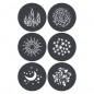 Godox GP-GS1 Gobo-Set für G-Mount-Scheinwerfer (6er-Pack)