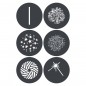 Godox GP-GS3 Set di Gobo da 6 pz. per G-Mount Godox GP-GS3 Set di Gobo da 6 pz. per G-Mount