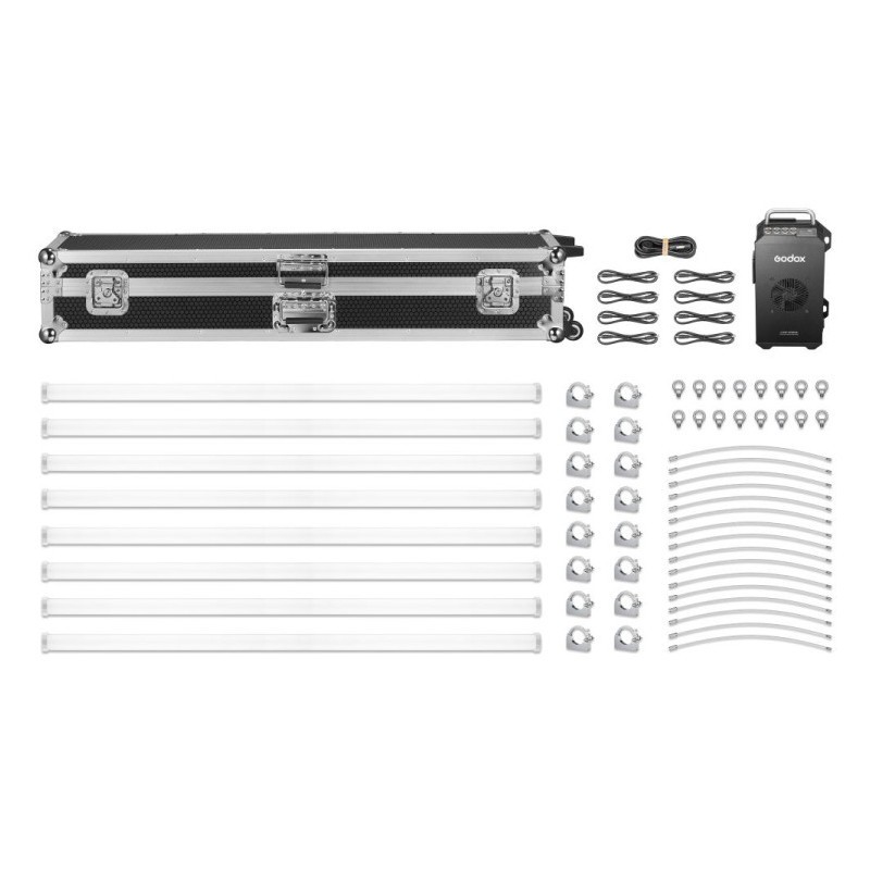 Godox Pixel Tube Set TP4R-K8 Knowled RGBWW Röhrenlicht x8 (120 cm)