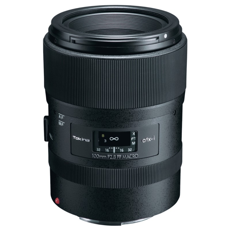 Tokina atx-und 100mm PLUS F2.8 FF Makro für Canon EF