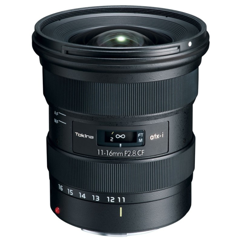 Tokina atx-i 11-16mm PLUS F2.8 CF for Canon EF
