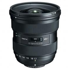 Tokina atx-i 11-16mm PLUS F2.8 CF Obiettivo per Nikon F
