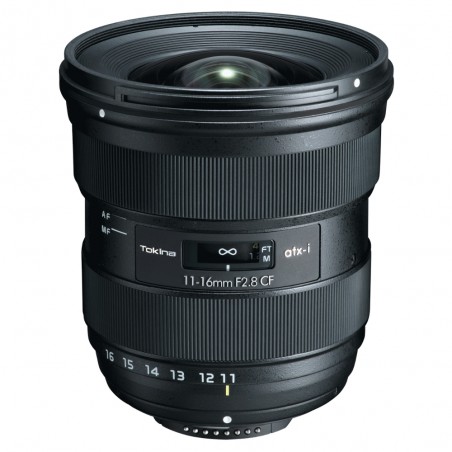 Tokina atx-i 11-16mm PLUS F2.8 CF Obiettivo per Nikon F