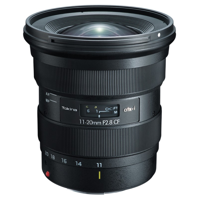 Tokina atx-und 11-20mm PLUS F2.8 CF für Canon EF Tokina atx-und 11-20mm PLUS F2.8 CF für Canon EF
