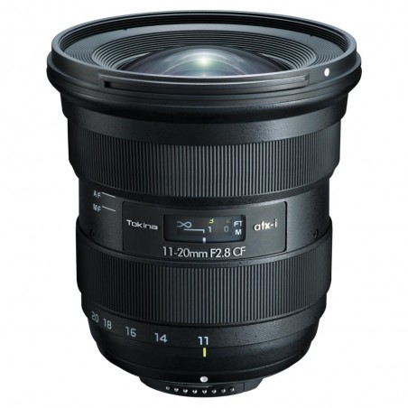 Tokina atx-i 11-20mm PLUS F2.8 CF Obiettivo per Nikon F