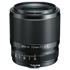 Tokina atx-m 33mm PLUS F1.4 Obiettivo per Fuji X