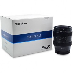 Tokina SZ 33mm F1.2 MF Fuji X Objektiv