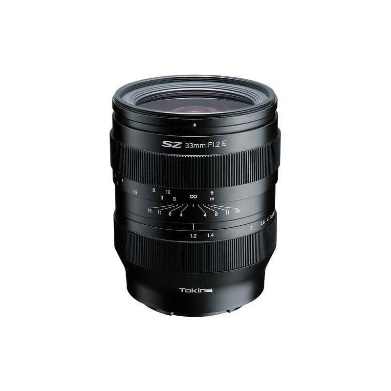 Tokina SZ 33mm F1.2 MF Obiettivo per Fuji X