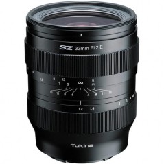 Tokina SZ 33mm F1.2 MF Obiettivo per Sony E