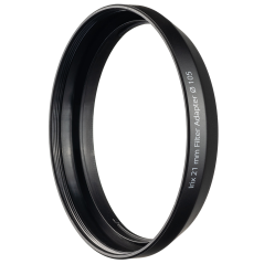 Adattatore filtro Irix Edge per obiettivo 21 mm + tappo