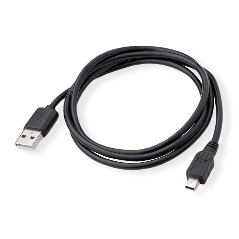 Genesis Gear USB-2.0-Kabel A auf Mini-USB 5-Pin B 3 m