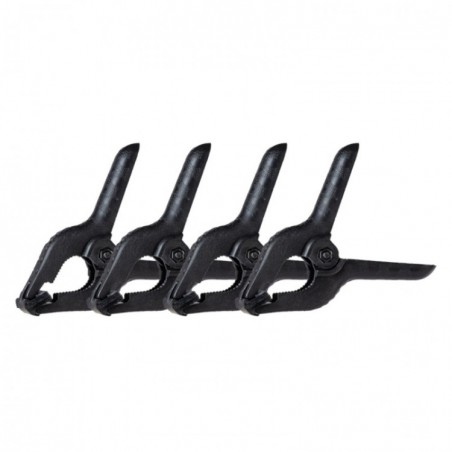 Genesis Gear svorky na pozadí 4 ks 11,5 × 8,5 cm