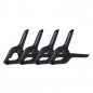 Genesis Gear 4pcs 11.5x8.5cm Plastic Background Clamps