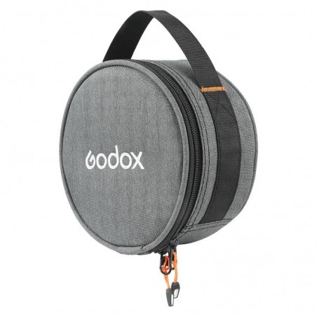 Godox FLS5 Fresnel Lens with Barndoors for ML Series (Godox Mount)