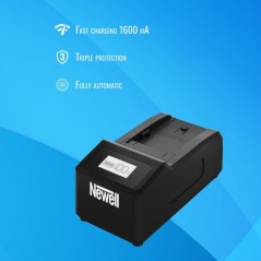 Ładowarka Newell Ultra Fast do akumulatorów serii NP-F, NP-FM do Sony
