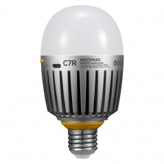 Godox C7R Lampadina RGBWW Knowled con batteria integrata
