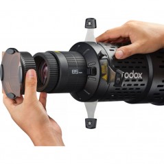 Attacco di proiezione Godox BFP per luci flash (Bowens)