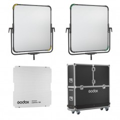 Godox LiteFlow 100 Kit with Flight Case FC04 KNOWLED Cine Lighting Reflector