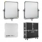 Godox LiteFlow 100 Kit mit Flight Case FC04 KNOWLED Cine Lighting Reflektor Godox LiteFlow 100 Kit mit Flight Case FC04 KNOWLED Cine Lighting Reflektor
