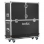 Godox LiteFlow 100 Kit mit Flight Case FC04 KNOWLED Cine Lighting Reflektor