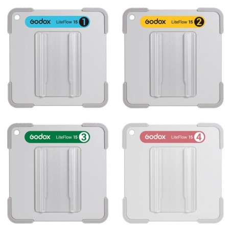 Godox LiteFlow 15 Kit KNOWLED Cine Lighting Réflecteur