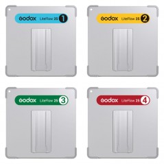 Sistema riflettente Godox LiteFlow 25 Kit KNOWLED Cine Lighting