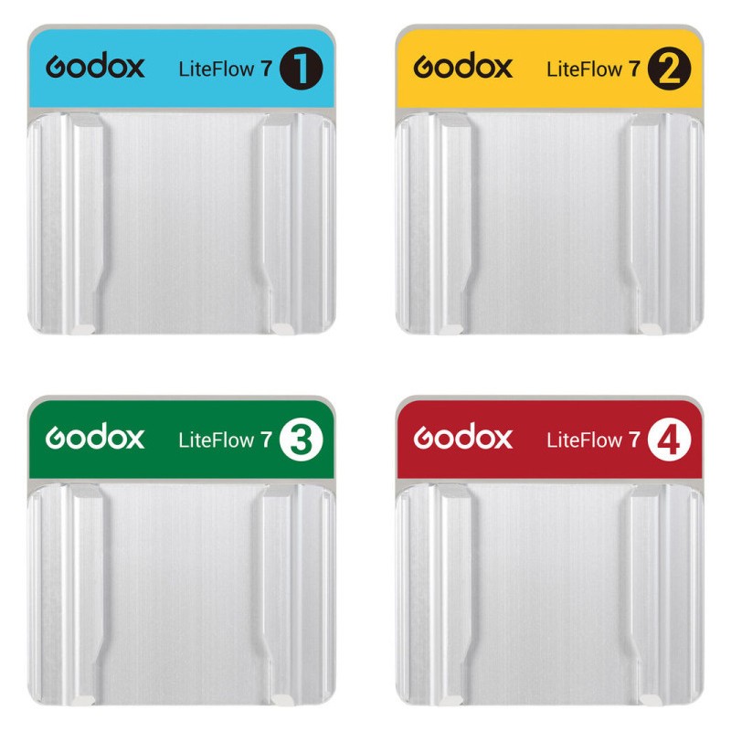 Godox LiteFlow 7 Kit KNOWLED Cine Lighting Reflektor Godox LiteFlow 7 Kit KNOWLED Cine Lighting Reflektor