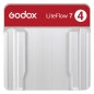 Godox LiteFlow 7 Kit KNOWLED Cine Lighting Reflektor