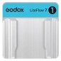 Sistema riflettente Godox LiteFlow 7 Kit KNOWLED Cine Lighting
