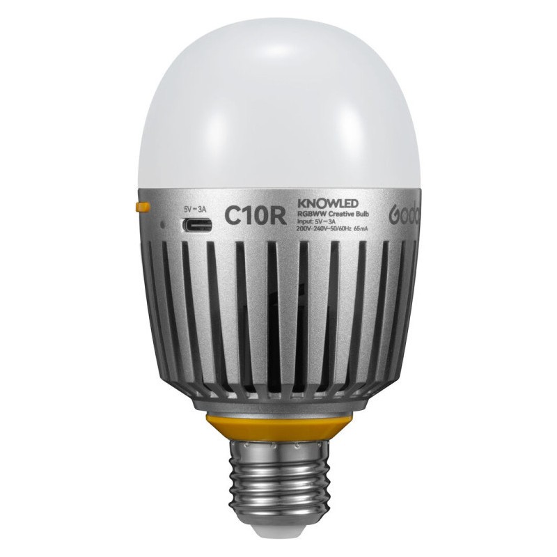 Godox C10R Creative Bulb Knowled RGBWW Godox C10R Creative Bulb Knowled RGBWW