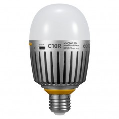 Godox C10R RGBWW Knowled Set di 8 lampadine RGB con valigetta